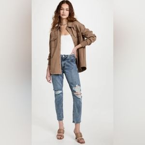 GOOD AMERICAN Good Classic Jeans Indigo036 size 14/32,retro boho